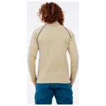 Толстовка Protest Rekody half zip, бежевый - фото 4