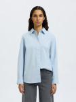 Блуза SELECTED SLFESTER, светло-голубой - фото 2