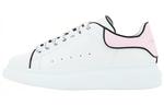 Alexander McQueen Кроссовки Oversized Outline White Pale Pink Women's - фото