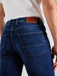 Джинсы bugatti Slim fit Jeans, темно-синий - фото 3