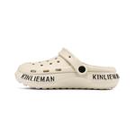 Детские сабо Kids LONGDUIZHANG, хаки - фото