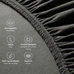 Простыня Esprit антрацит, 100/200 см - фото 6