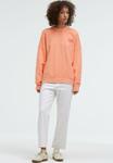 Толстовка SENSES.THE LABEL STAR:LIGHT MIT GEWASCHENER OPTIK, Peach Nectar/Orange - фото 2