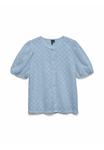 Блуза Vero Moda VMFLOWER, Cashmere Blue/Light Blue - фото 5