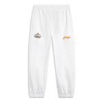 Штаны cba all star graphic joggers pants Li-Ning, белый - фото