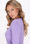 Свитер faina, лавандовый - фото 3