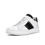 Кеды мужские, обувь для скейтбординга низкая Golf, черный - фото