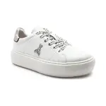 Кожаные кроссовки Patrizia Pepe, белый - фото