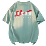 Футболка унисекс WARRIOR, зеленый - фото 12