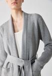Кардиган Anna Field Cardigan, Mid Grey Melange/Mottled Grey - фото 5