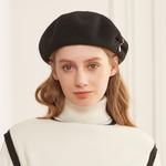 Берет Women's ELLE, burgundy - фото 10