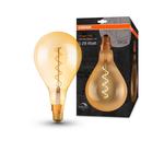 Светодиодная лампочка Osram, 16x28,7 см, золотой - фото 2