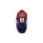 Кроссовки 996 на липучке New Balance, синий - фото 4