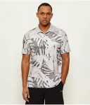 Полюс regular fit Ea7, серый - фото