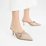 Сабо CHARLES&KEITH Closed Toe Slippers Women's - фото 11