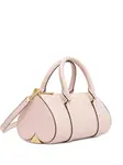Маленькая сумка Icon Barrel в форме сердца Kate Spade, розовый - фото