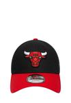 Бейсболка SIDE PATCH FORTY ADJUSTABLE CHICAGO BULLS New Era, черный - фото 6