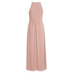 Длинное платье Vila Milina Halter Maxi Sleveless, розовый - фото 4