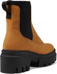 Женские ботинки Timberland Everleigh Mid Chelsea, Wheat Nubuck - фото 5