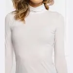 Водолазка узкого кроя Marc Cain, белый - фото 4