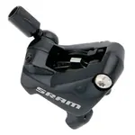 Суппорт дискового тормоза Sram Apex Hydraulic Flat Mount, черный - фото