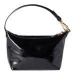 MIU MIU Сумка Naplak Patent Leather Pouch Women's Black - фото 4