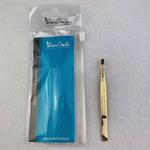 Точные косые пинцеты для бровей Deni Carte - фото 3