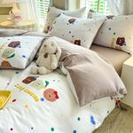 FUANNA Комплект постельного белья, 220 см, 4 предмета - фото 8