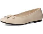 Балетки ECCO Margot Bow Ballerina Flat, цвет Limestone - фото 7