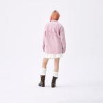 MLB Рубашка Unisex Heather Gray Purple - фото 6