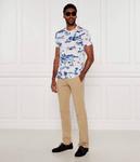 Льняные брюки Straight fit Polo Ralph Lauren, желтый - фото 2