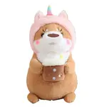 Трансформация Otter, Capybara, Capybara Doll плюшевые куклы Tranquility and elegance - фото 10