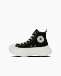 Кеды All Star City Hike HI Platform High Cut Converse, цвет Black - фото 2