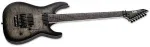 ESP LTD M-1007 Баритон 7-струнная гитара Charcoal Burst Satin НОВАЯ M1007 M 1007B - фото 3