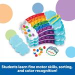 Учебные ресурсы Подносы для сортировки Rainbow Learning Resources - фото 2