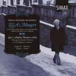 CD диск Mozart / Bjoranger / Nwco / Poltera / Tomter: Clarinet Cto / Clarinet Quintet (Arr for Viola) - фото