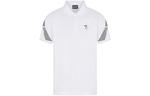 Футболка поло EA7 SS23 мужская белая EMPORIO ARMANI - фото