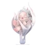 Фигурка Pop Mart Skullpanda The Paradox Figures 'The Hold' - фото