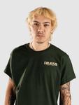 Футболка Dravus Wild Life T-Shirt, forest green - фото 4