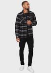 Рубашка Christopher Luxe Threadbare, цвет black check - фото 2