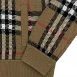 Burberry Свитер мужской коричневый - фото 7