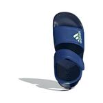 Сандалии детские Adilette PS Adidas, синий - фото 5