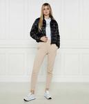 Пуховик женский Calvin Klein Jeans короткий стеганый, черный - фото 2