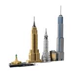 Lego Architecture Нью-Йорк - фото 3
