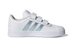Кроссовки vl court 2.0 Adidas, белый - фото 2