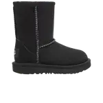 Ботинки UGG Classic II Boot Toddler Black, черный - фото