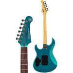 Электрогитара Yamaha Pacifica 612VIIX Solidbody Teal Green Metallic - фото 2