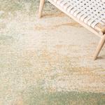 Ковер SAFAVIEH, 77 x 671 см, Adirondack Collection, Ivory & Sage, современный абстрактный дизайн, не линяет и прост в уходе, идеален для помещений с высокой проходимостью в гостиной, спальне, столовой (ADR112W-222) - фото 8