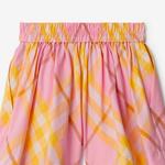 Дети Шорты Burberry, цвет Carnation - фото 4