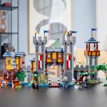 Конструктор средневекового замка LEGO - фото 5